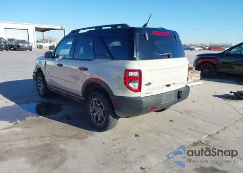 2024 Ford Bronco Sport Badlands из США, поврежденный, VIN 3FMCR9D97RRF70490